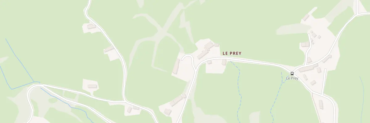 Plan du 18 Le Prey à Cussy-en-Morvan