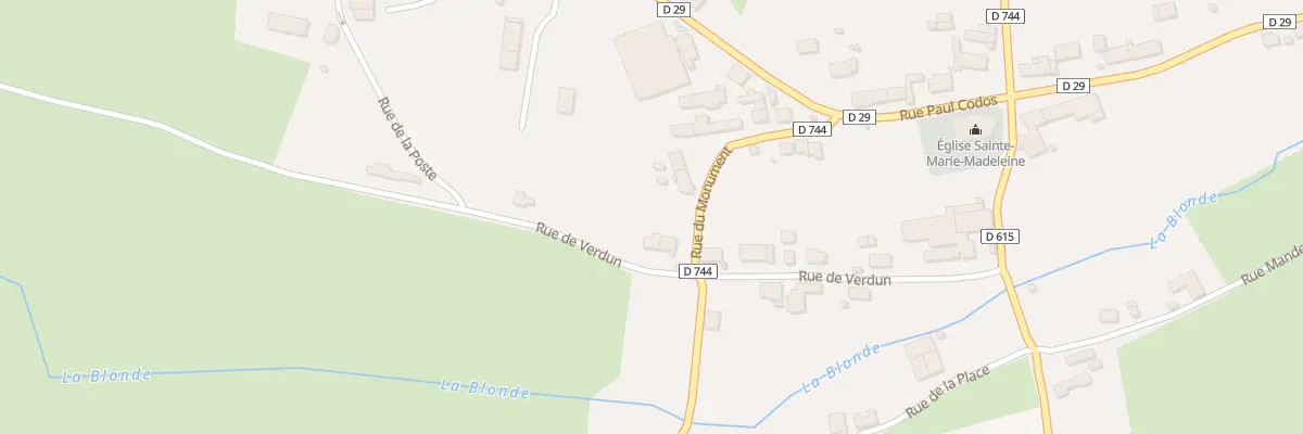 Plan du 17 Rue de Verdun à Iviers