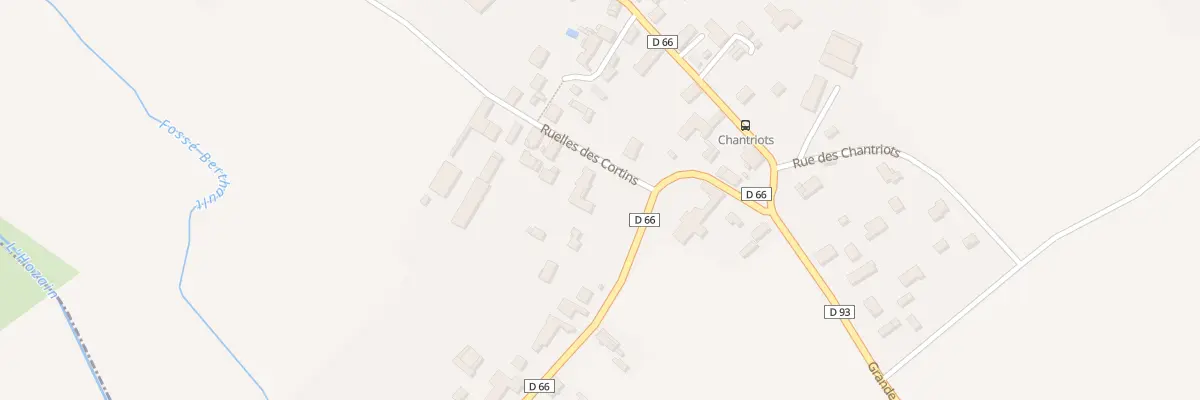 Plan du 6B Rue des Champignons à Saint-Thibault