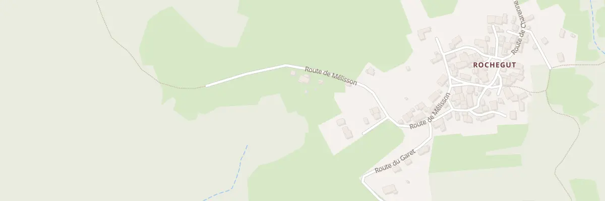 Plan du 311 Rte de Mélisson à Rozier-Côtes-d’Aurec