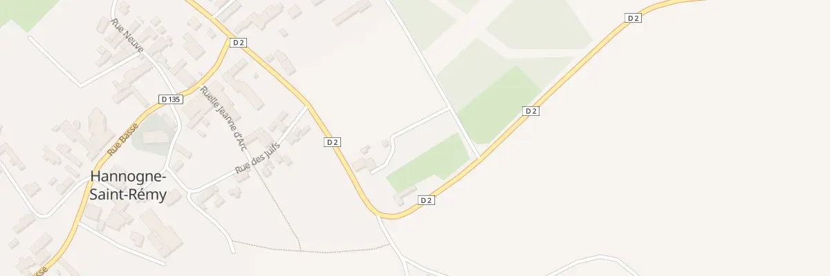 Plan du 5091 Grands Jardins à Hannogne-Saint-Rémy