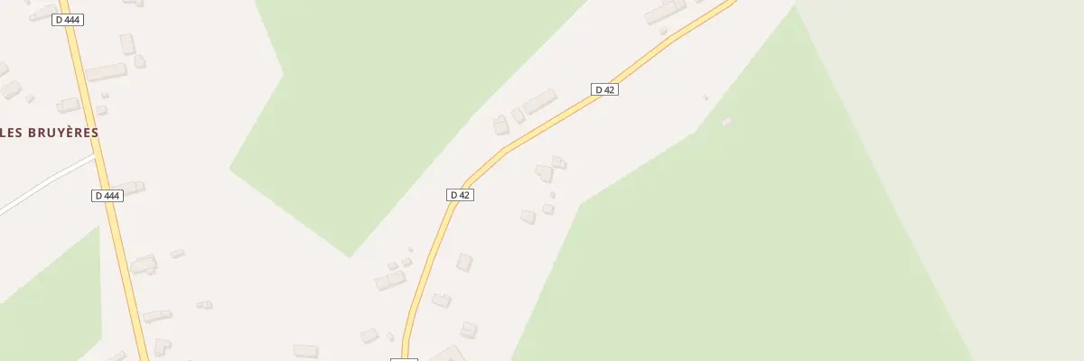 Plan du 28 Rte de Rumilly à Chaource