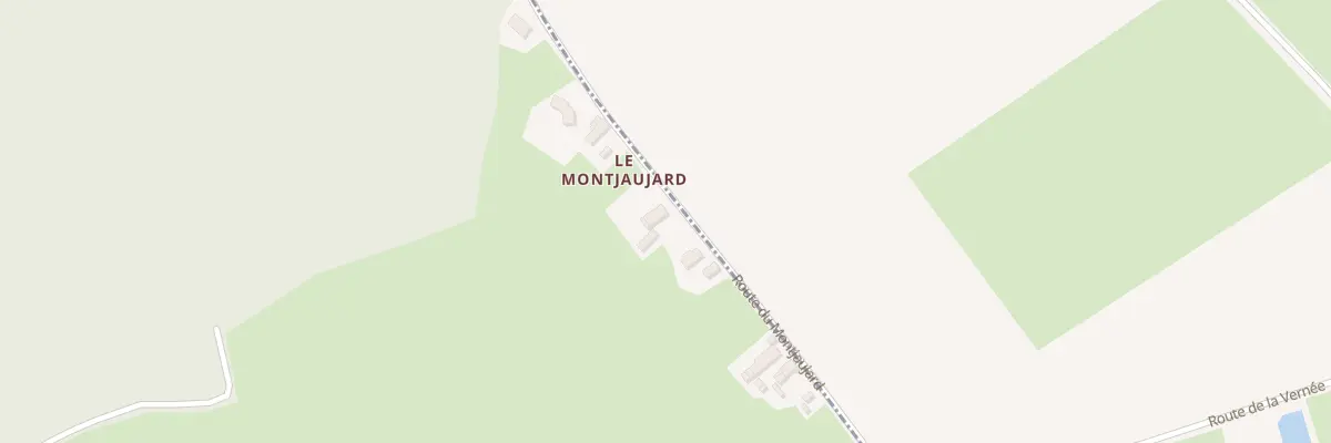 Plan du 1270 Rte du Montjaujard à Chassy