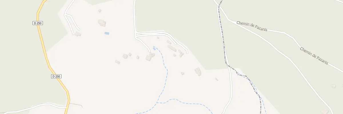 Plan du 5563 Les Boriasses à Chambonas