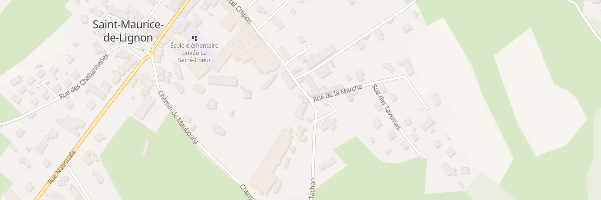 Plan du 259 Rue Marcel Crépon à Saint-Maurice-de-Lignon