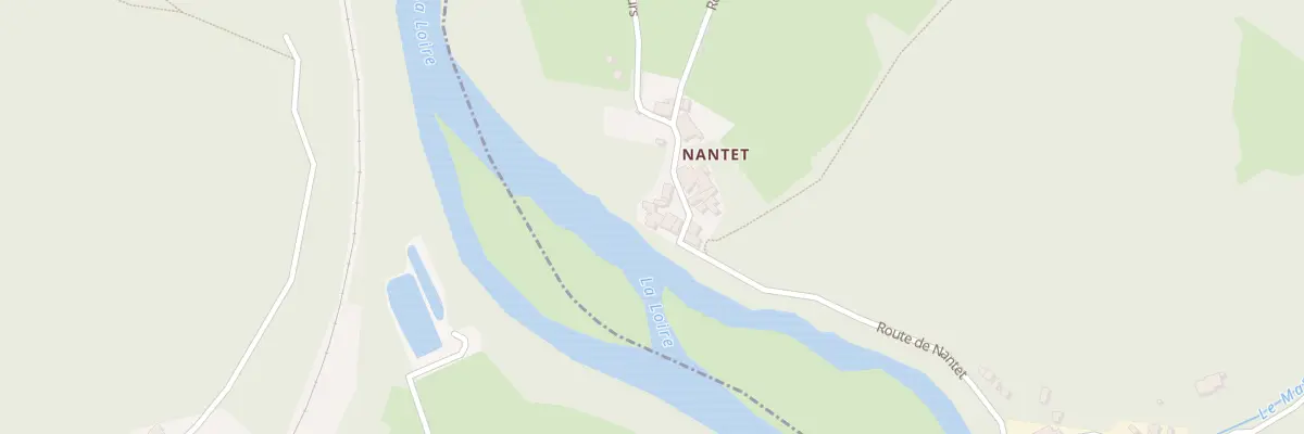 Plan du 569 Rte de Nantet à Monistrol-sur-Loire
