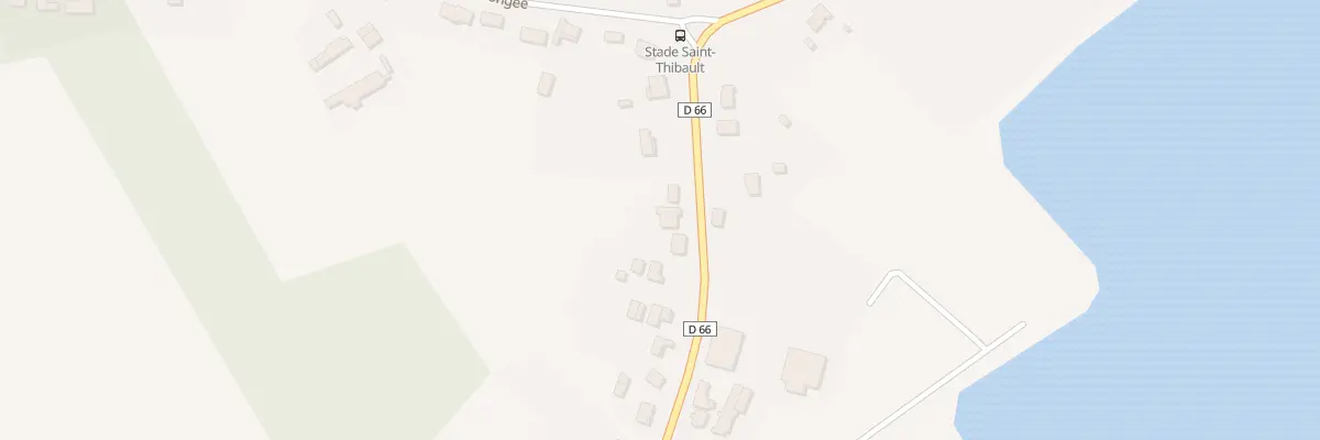 Plan du 4T Rue de l’Allemagne à Saint-Thibault
