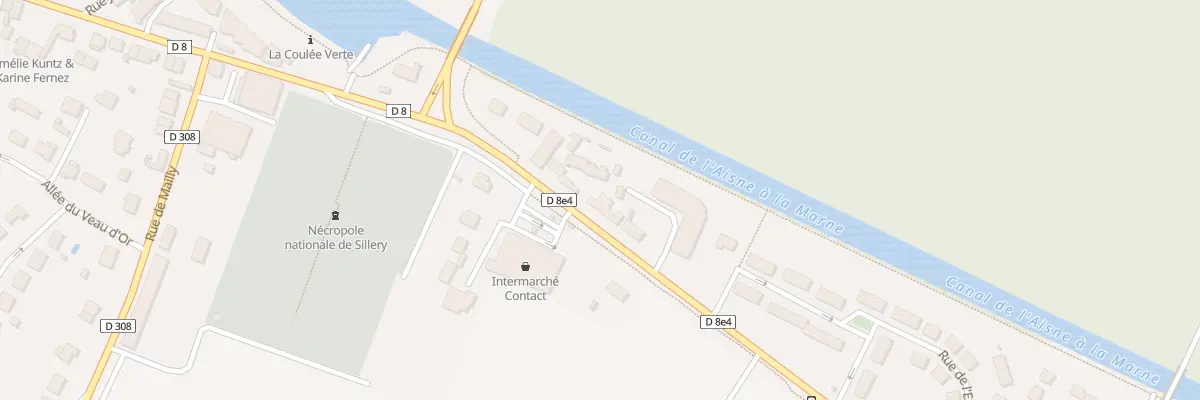 Plan du 11 Rue de Châlons à Sillery
