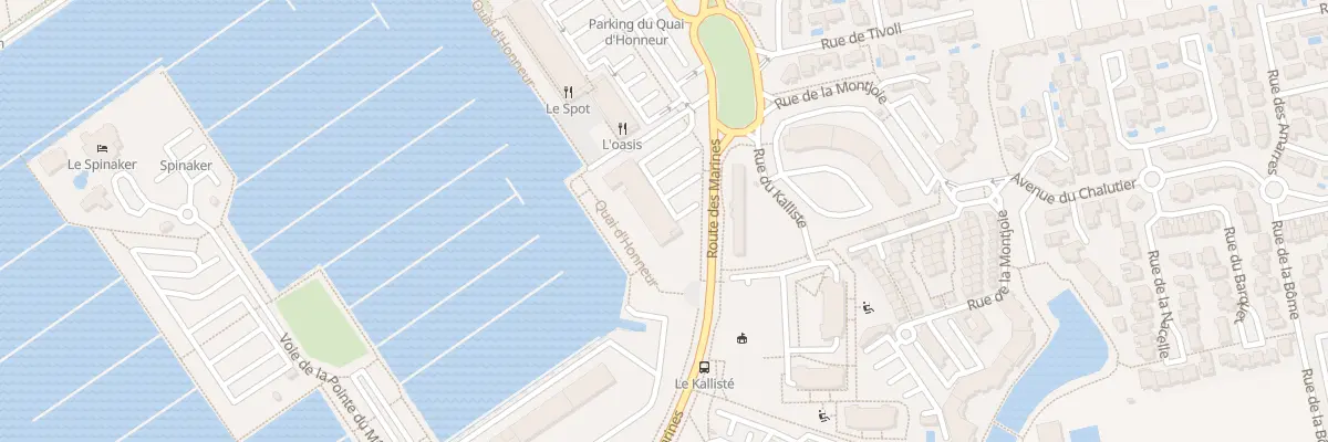 Plan du 6 Av de l’Hermione au Grau-du-Roi
