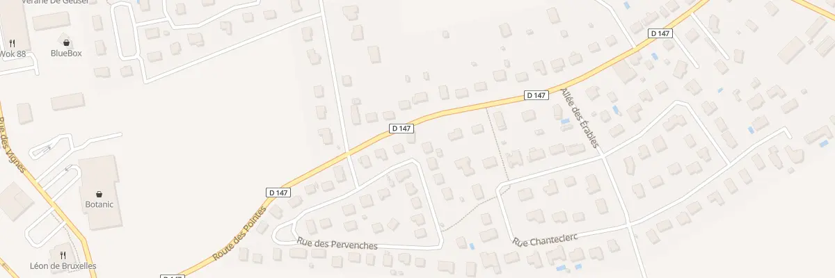 Plan du 49 Rue des Pervenches à Villechétif