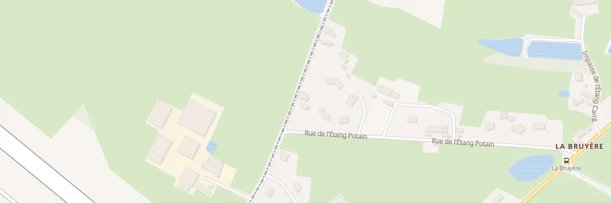 Plan du 7 Rue de la Crépillère à Volesvres