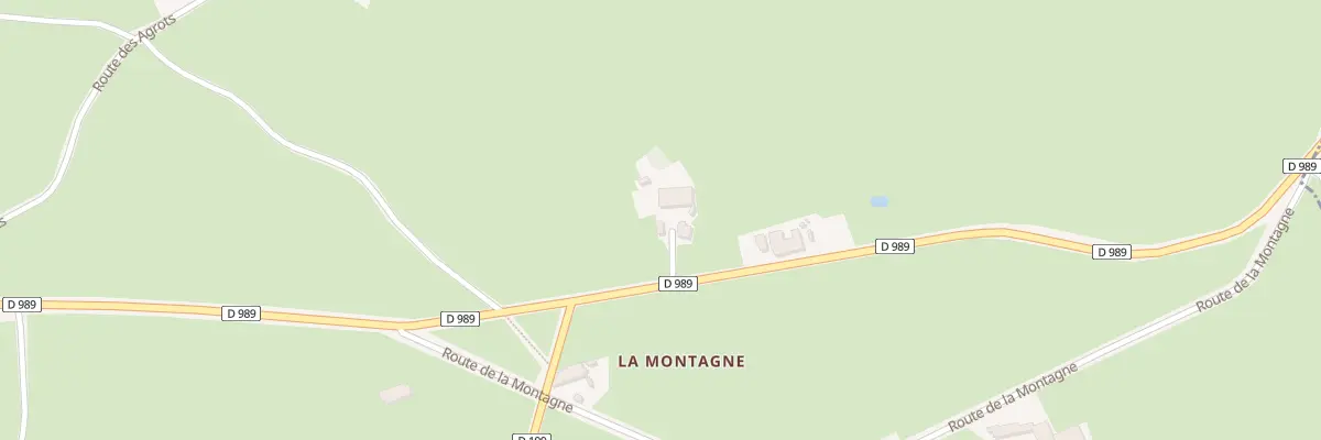 Plan du 5044 La Montagne à Sainte-Foy