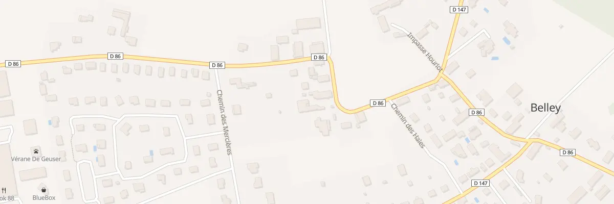 Plan du 6 Rue des Ormes à Villechétif