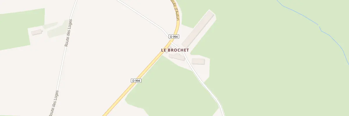 Plan du 5064 Les Defriches à Charbonnat
