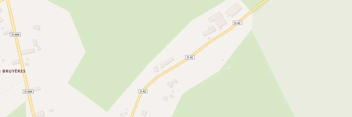 Plan du 33 Rte de Rumilly à Chaource