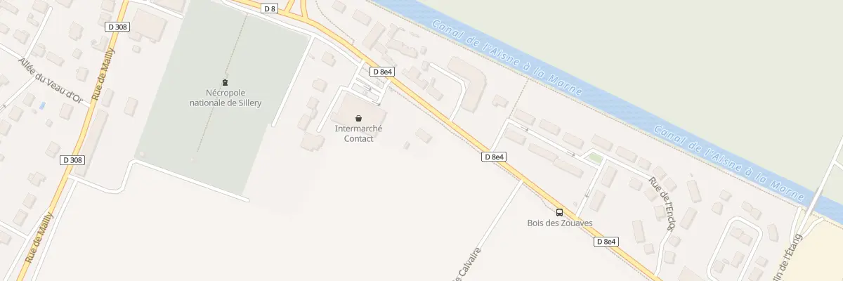 Plan du 6 Rte de Beaumont à Sillery