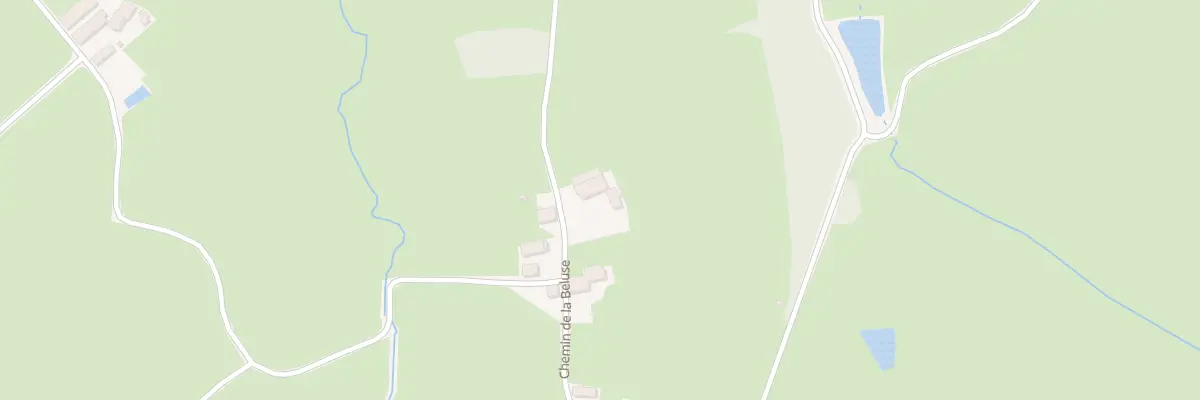 Plan du 5024 La Beluse à Briant
