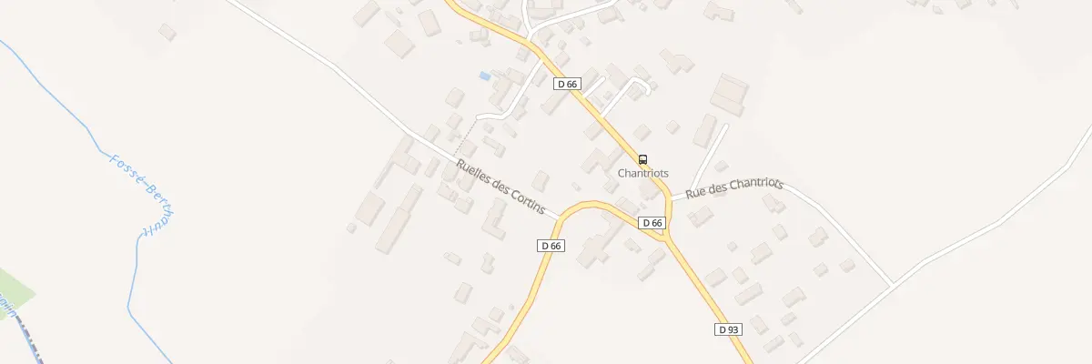 Plan du 6 Rue des Champignons à Saint-Thibault