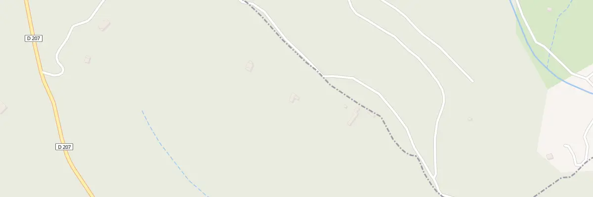 Plan du 670 Rousselonge Nord à Payzac