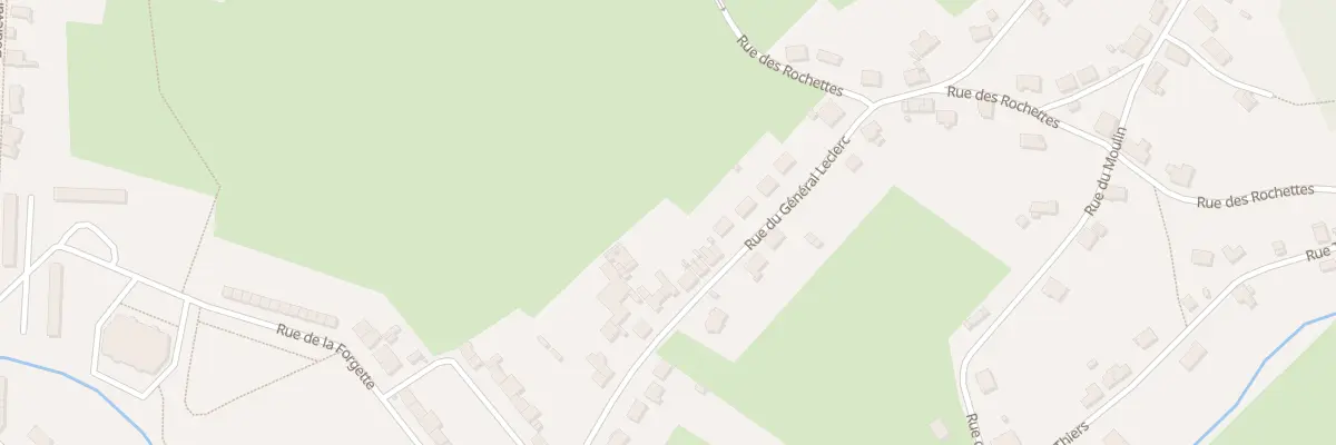 Plan du 49 Rue du Gen Leclerc à Saint-Michel
