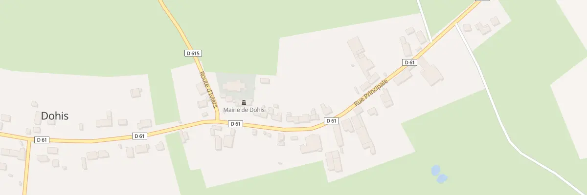 Plan du 14 Rue Principale à Dohis