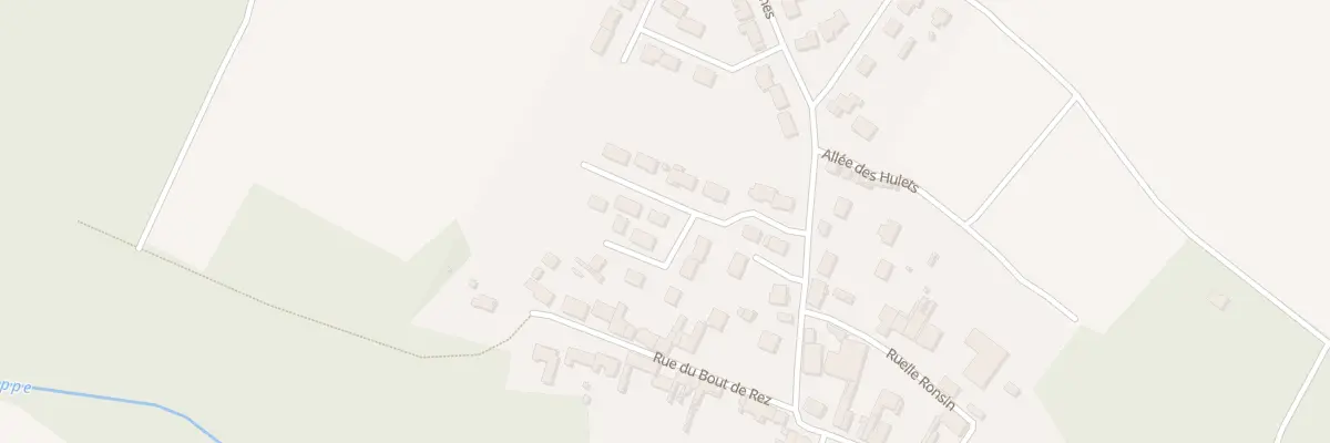 Plan du 19 Rue du Moulin à Boult-sur-Suippe