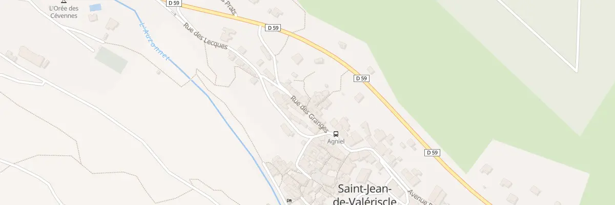 Plan du 3 Rue Haute à Saint-Jean-de-Valériscle
