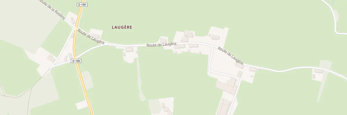 Plan du 5056 Laugere à Sainte-Foy