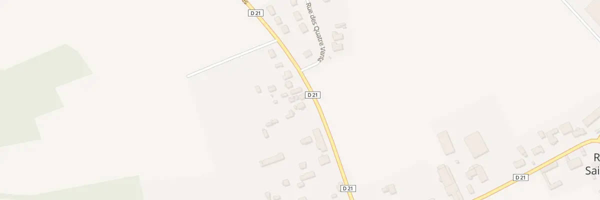 Plan du 23 Rue des Grèves à Rouilly-Saint-Loup