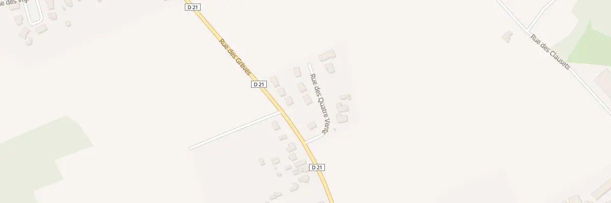 Plan du 5 Rue des Quatre Vents à Rouilly-Saint-Loup