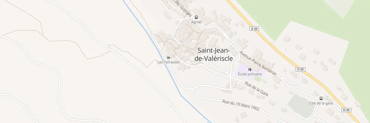 Plan du 10 Rue Basse à Saint-Jean-de-Valériscle