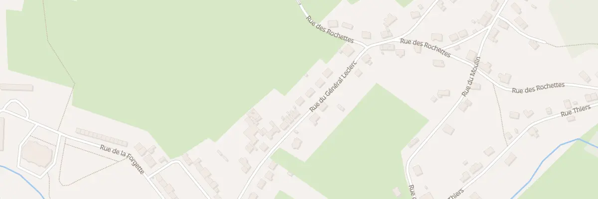 Plan du 55 Rue du Gen Leclerc à Saint-Michel