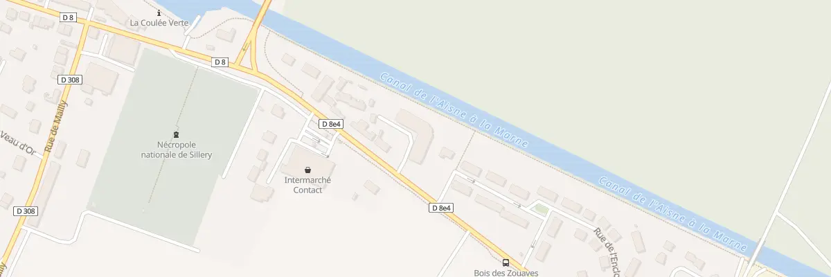 Plan du 15 Rue de Châlons à Sillery