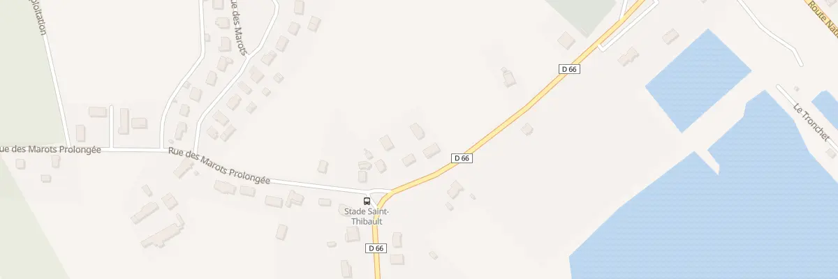 Plan du 6T Rue du Stade à Saint-Thibault