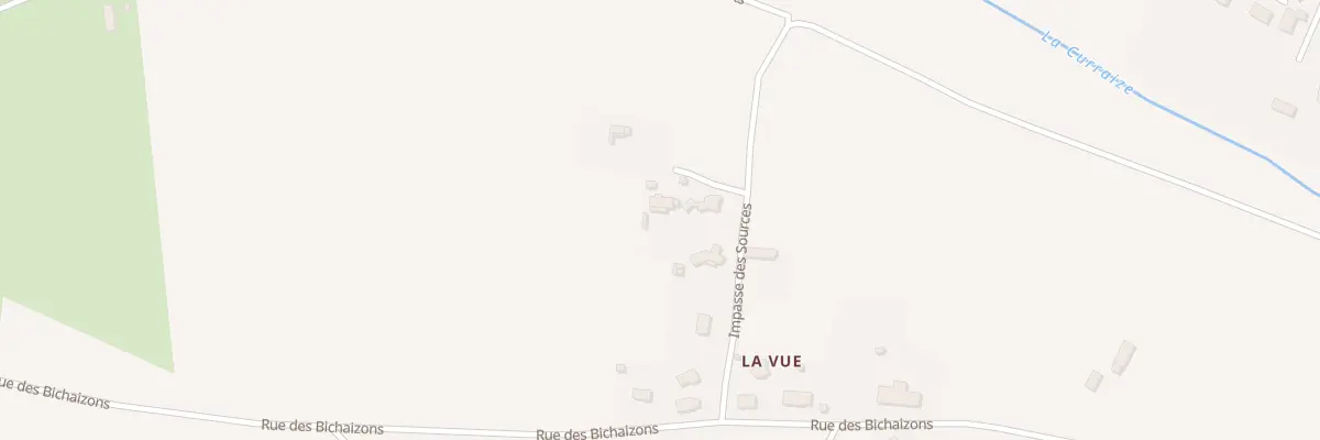 Plan du 241 Imp des Sources à Précieux