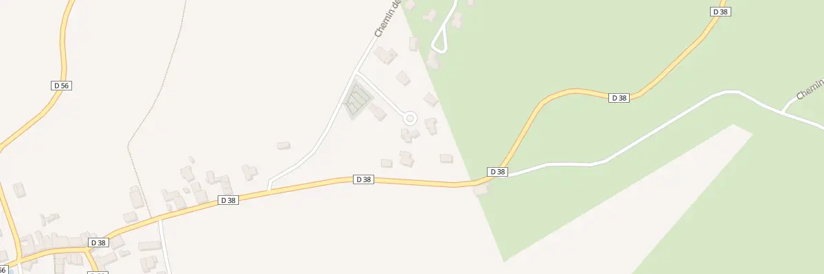 Plan du 5165 La Frediere à Pinay