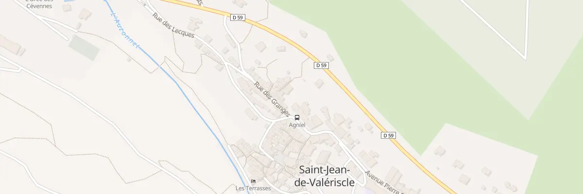 Plan du 6 Imp des Granges à Saint-Jean-de-Valériscle