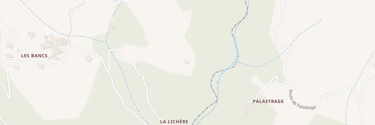 Plan du 5194 Montchamp à Chambonas