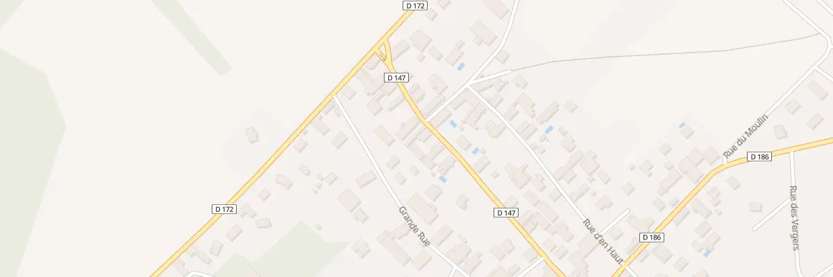 Plan du 5 Rue de la Croix à Villechétif