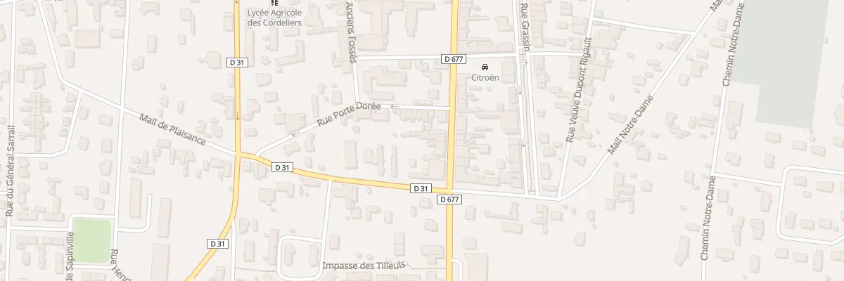 Plan du 28 Rue de Troyes à Arcis-sur-Aube