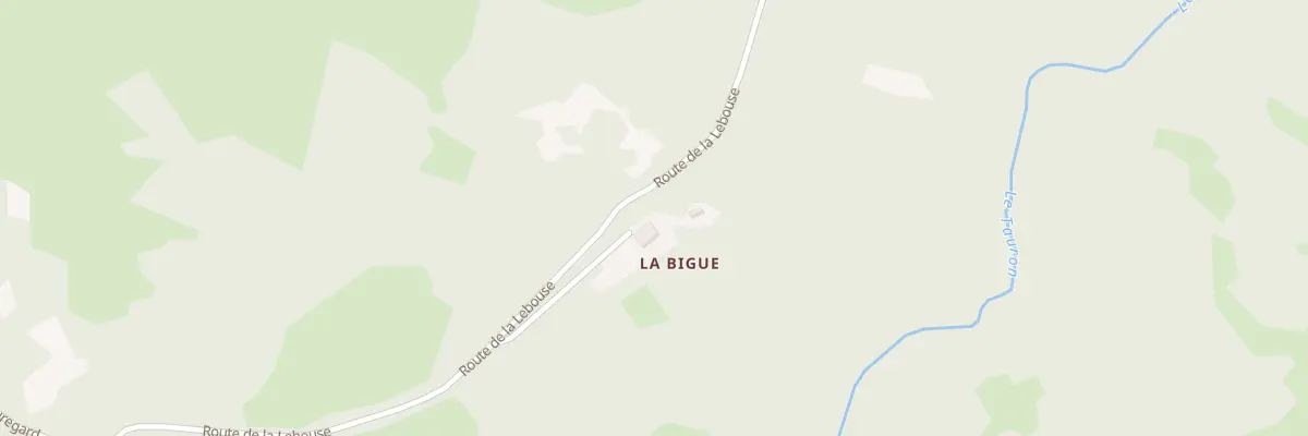 Plan du 5099 Grange de la Lebouse à Cros-de-Géorand