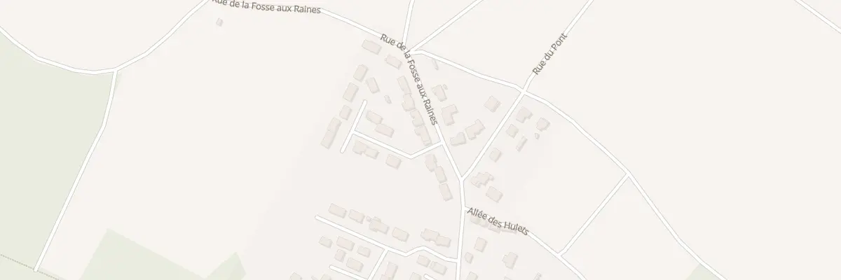 Plan du 5 Rue de la Fosse aux Raines à Boult-sur-Suippe