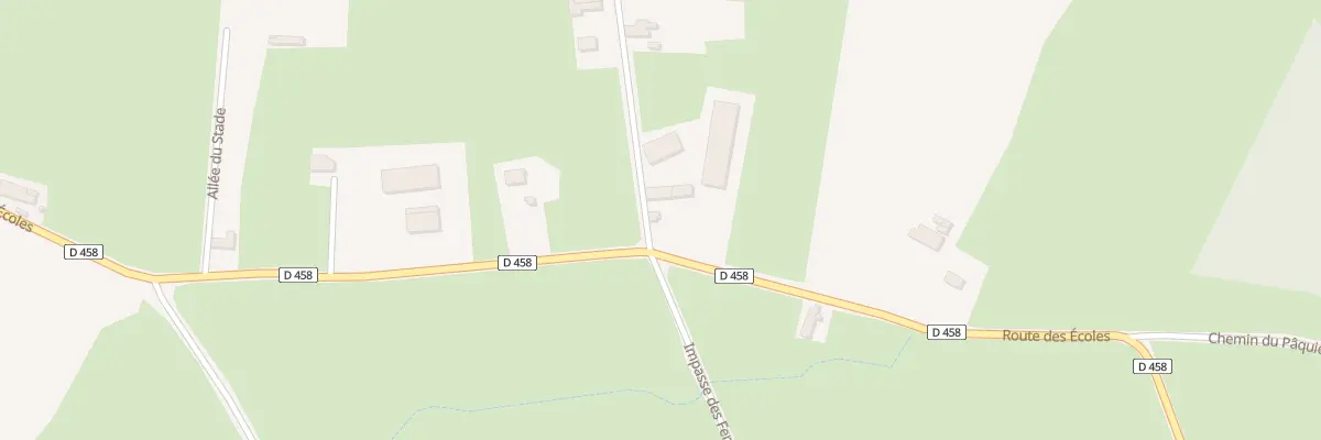 Plan du 1849 Rte du Grand Bois à Poisson