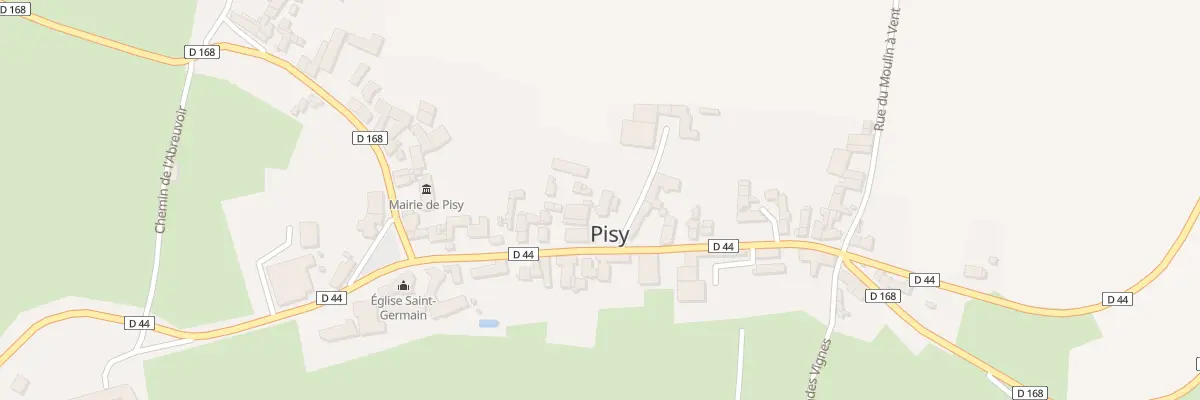 Plan du 1 Rle du Chenil à Pisy