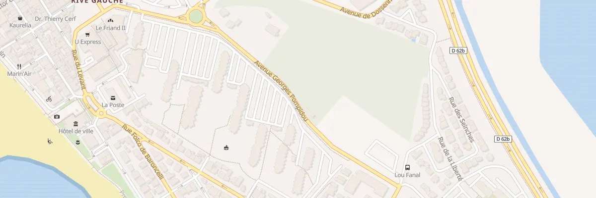 Plan du 9001 Port Royal au Grau-du-Roi