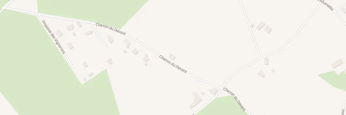 Plan du 5738 Au Devant Sud à Perreux