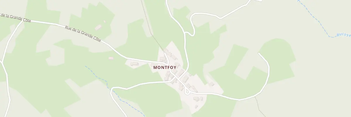 Plan du 6 Che des Bois à Malvalette