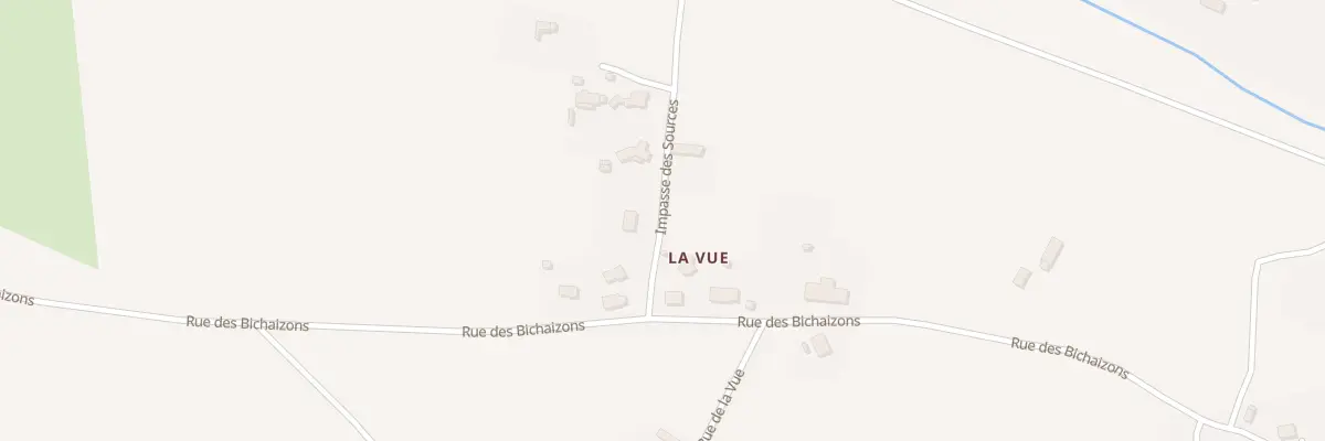 Plan du 116 Imp des Sources à Précieux