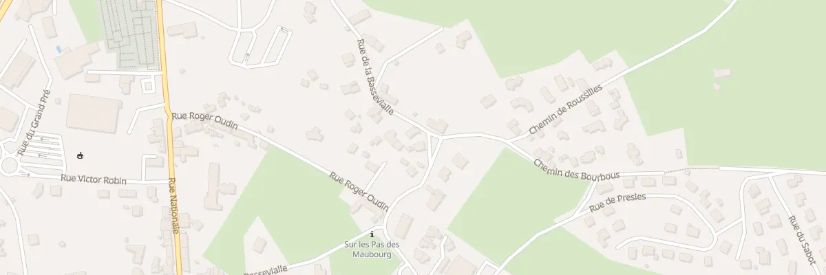 Plan du 398 Rue de la Bassevialle à Saint-Maurice-de-Lignon