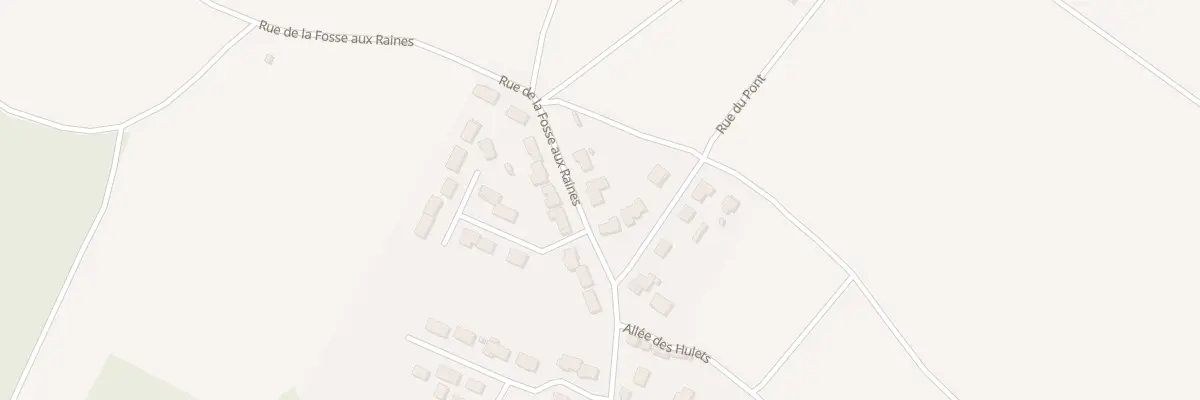 Plan du 4 Rue de la Fosse aux Raines à Boult-sur-Suippe